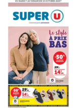 Prospectus Super U : Mode à prix bas !