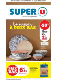 Prospectus Super U TINTENIAC : Spécial Maison