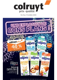 Prospectus Colruyt SENONES : Une explosion de bons plans !
