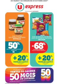 Prospectus U Express SUNDHOUSE : Quinzaine Commerçante