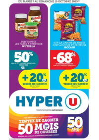 Prospectus Hyper U BLAIN : Quinzaine Commerçante