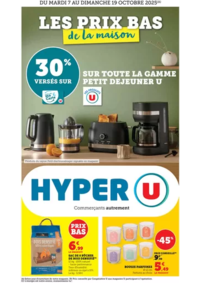 Prospectus Hyper U VERNOUILLET : Spécial Maison