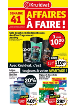 Prospectus Kruidvat : Dépliant 41