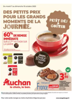 Promos et remises  : Des petits prix pour les grands moments de la journée