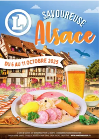 Prospectus E.Leclerc CERNAY : SAVOUREUSE ALSACE