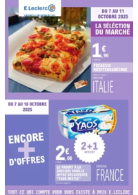 Prospectus E.Leclerc LE CHATELET EN BRIE : TRAFIC POUVOIR ACHAT 12 - MIXTE