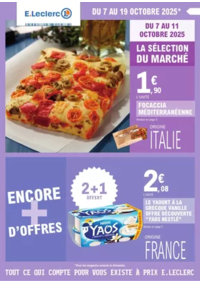 Prospectus E.Leclerc BOBIGNY : TRAFIC POUVOIR ACHAT 12 - MIXTE