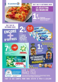 Prospectus E.Leclerc FAMECK : TRAFIC POUVOIR ACHAT 12 - MIXTE
