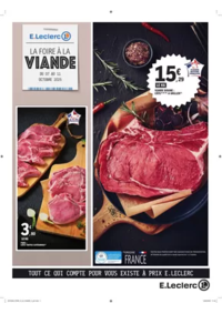 Prospectus E.Leclerc MAREUIL LES MEAUX : FOIRE A LA VIANDE 2