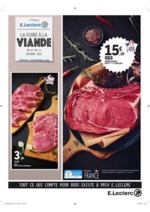 Prospectus E.Leclerc : FOIRE A LA VIANDE 2