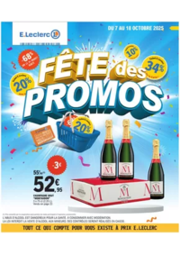 Prospectus E.Leclerc AMBOISE : ANNIVERSAIRE