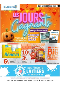Prospectus E.Leclerc RIVERY LES AMIENS : TRAFIC POUVOIR ACHAT 12 - MIXTE