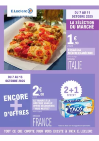 Prospectus E.Leclerc BOURGES : TRAFIC POUVOIR ACHAT 12 - MIXTE