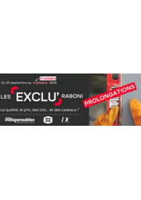 Prospectus RABONI Bricquebec : Les exclu' Raboni