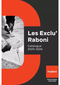 Prospectus RABONI Antony : Les exclu' Raboni