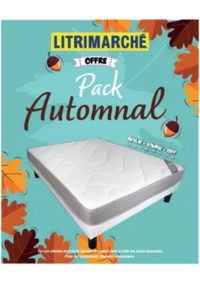 Prospectus Litrimarché MONTBELIARD : Pack Automnal