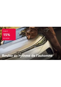 Prospectus Europcar St-Lazare Paris : Partez à la rencontre des couleurs de l’automne.