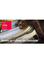 Promos et remises  : Partez à la rencontre des couleurs de l’automne.