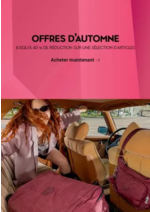 Prospectus Kipling : Cette offre est valide du 02.10.2025 à 00h01 au 19.10.2025 à 23h59