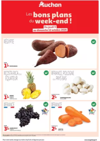 Prospectus Auchan LUXEUIL LES BAINS : Les bons plans du week-end dans votre hyper !