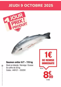 Prospectus Promocash Bourg en Bresse : 1 jour prix produit