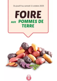 Prospectus Promocash Lannion : Foire aux pommes de terre