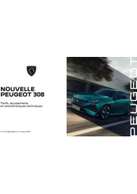 Prospectus Peugeot Consession Garage Theuray Eric : Peugeot NOUVELLE 308