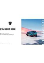 Peugeot 3008 Prospectus Peugeot : Peugeot 3008