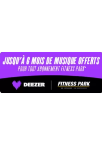 Prospectus Fitness Park Reims : Dépasse-toi et atteins tes objectifs !