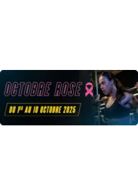 Prospectus Fitness park Chambéry - Saint-Alban-Leysse : Octobre Rose