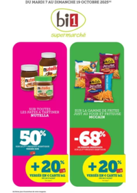 Prospectus bi1 Charny : Catalogue Bi1