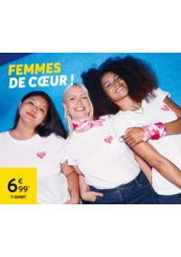 Prospectus distri-center Vire : Femmes de coeur !