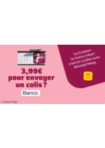 Prospectus Mondial Relay : Avec Mondial Relay, envoyez des colis directement à vos proches !