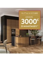 Promos et remises  : JUSQU'À 3000€ D'AVANTAGES !