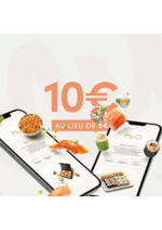 Prospectus  : Invitez vos proches et recevez 10€ au lieu de 5€, parrain comme filleul !