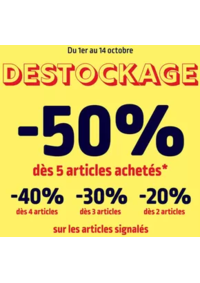 Prospectus Kiabi MARMANDE : -50% dès 5 articles