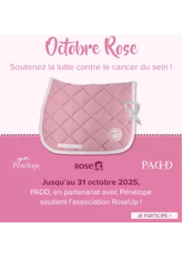 Prospectus Padd Lyon : Octobre Rose : Tapis et Tour de cou Pénélope