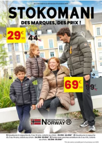 Prospectus Stokomani Rillieux-la-Pape : Stokomani des marques, des prix !