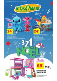Prospectus Stokomani Vernouillet : Noël !
