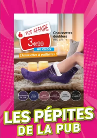 Prospectus KANDY ATTIN : LES PÉPITES DE LA PUB !
