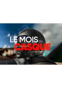 Prospectus Moto Axxe REZE : Jusqu'à 125€ de REMISE pour l'achat de votre nouveau casque !