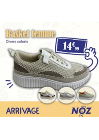 Prospectus Noz Saint Dizier : ARRIVAGE