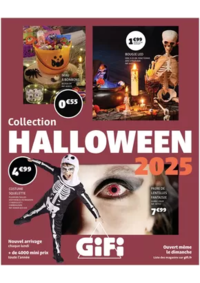 Prospectus Gifi RENNES - SAINT GREGOIRE : Halloween