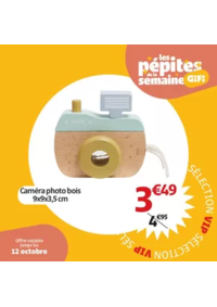 Prospectus Gifi VILLEMOMBLE : Et profitez également d'une sélection de produits à PRIX FOUS, du 8 au 12 octobre uniquement !