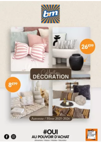 Prospectus Babou ALLONNES : Collection Décoration