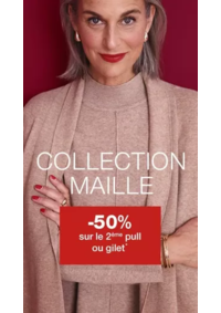 Prospectus Damart ROUBAIX : Pulls, gilets - Nouvelle collection