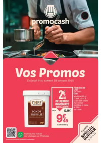 Prospectus Promocash Vesoul : Vos promos