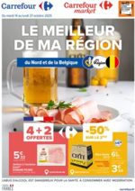Prospectus Carrefour : LE MEILLEUR DE MA RÉGION - NORD ET BELGIQUE