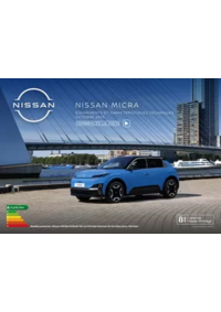 Prospectus Nissan VILLEFRANCHE-SUR-SAONE : Fiche technique micra