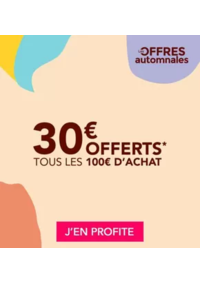Prospectus La Compagnie du lit Dax : Les offres automnales
